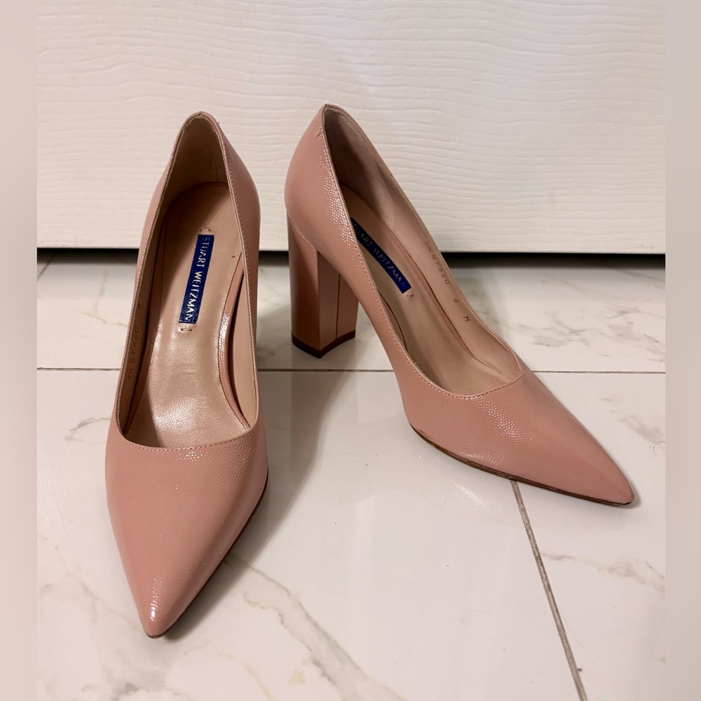 Stuart Weitzman Pink Heels